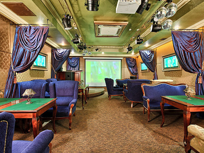 Пансионат «Плаза» г. Ессентуки. Караоке бар «Опера»